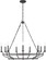 Brighton Nine Light Chandelier in Aged Pewter (454|SCCHCCH120APL-LI)