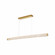 Golden Ratio LED Pendant in Satin Gold (137|578N59SG)