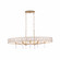 Drama Club Eight Light Pendant in Brass Kisser (137|572N08BK)