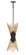 Aristocrat Four Light Foyer Pendant in Dark Bronze / French Gold (137|570F04DBFG)