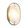 Panelist One Light Wall Sconce in Brass Kisser (137|556W01BK)