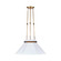 Mood Swings One Light Pendant in Heritage White/Heritage Bronze (137|540P01BWHTBRZ)