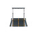 Brasserie Three Light Linear Pendant in Blackened Zinc/Heritage Bronze (137|536N03ZNCBRZ)