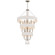 Barcelona 15 Light Pendant in Transcend Silver (137|270P15TR)