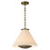 Linden One Light Pendant in Textured Heritage Brass (13|32954THB)