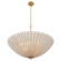 Samal 12 Light Chandelier in Oxidized Gold Leaf (33|515158OL)