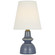 Fifi LED Accent Lamp in Polar Blue Crackle (268|TOB 3660PBC-L-CL)