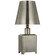 Dino LED Table Lamp in Pewter (268|TOB 3245PWT-PWT-CL)