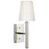 Rally LED Wall Sconce in Polished Nickel (268|TOB 2518PN-WG)