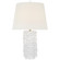 Lucetta LED Table Lamp in Clear Glass (268|MF 3018CG-L)