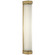 Menil LED Bath Sconce in Soft Brass (268|MF 2175SB-CG)