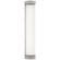 Menil LED Bath Sconce in Polished Nickel (268|MF 2175PN-CG)