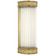 Menil LED Bath Sconce in Soft Brass (268|MF 2173SB-CG)