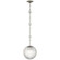 Isadora LED Pendant in Pewter (268|JN 5190PWT-CG)
