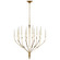 Florenz LED Chandelier in Gold Lustre (268|FW 5050GDL)
