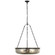 Lorford LED Chandelier in Aged Iron (268|CHC 2300AI-MG)
