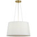 Halo LED Pendant in Soft Brass (268|BBL 5289SB-SP)