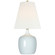 Cassis LED Table Lamp in Pale Blue (268|ARN 3667PLB-L)