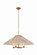 Isla Four Light Chandelier in Patina Brass (428|H1198804B-PBR)