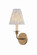 Ryle One Light Wall Sconce in Patina Brass (428|H1175101B-PBR)