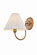 Bennie One Light Wall Sconce in Patina Brass (428|H1163101-PBR)
