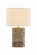 Lawrence Park One Light Table Lamp in Aged Brass (70|L3141-AGB)