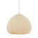 Oak Summit One Light Pendant in Aged Brass (70|9933-AGB)