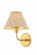 Shore Road One Light Wall Sconce in Aged Brass (70|9831-AGB)