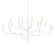 Labra 18 Light Chandelier in White Plaster (70|9619-WP)