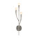 Labra Three Light Wall Sconce in Warm Silver Leaf (70|9603-WSL)