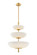 Mapledale LED Pendant in Aged Brass (70|7703-AGB)