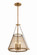 Clark Heights Three Light Lantern in Patina Brass (70|7603-PBR)