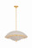Hollis Hills Three Light Pendant in Vintage Gold Leaf (70|6173-VGL)