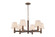 Woodland Park Six Light Chandelier in Old World Brass (70|3532-OWB)