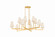 Allaben 12 Light Chandelier in Vintage Gold Leaf (70|2153-VGL)