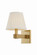 Strata One Light Wall Sconce in Vintage Brass (70|1381-VB)