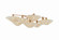Tremblant Nine Light Close-to-Ceiling in Patina Gold Leaf (68|595-10-PGL)