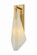 Andana One Light Wall Sconce in Vintage Brass (68|203-01-VB)