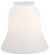 Minka Aire Glass Shade in Opal (15|2548)