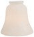 Minka Aire Glass Shade in Opal (15|2018A)