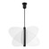 Isabella LED Pendant in Textured Black (577|208355A)