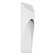 Tucker LED Wall Sconce in Textured White (577|208231A)