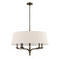 Bethany Five Light Pendant in Forged Bronze (577|208117A)