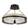 Grazia LED Chandelier in Matte Black, Satin Nickel (577|208097A)