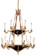 Metropolitan 18 Light Chandelier in Dor? Gold (29|N850220)