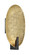 Daric LED Wall Sconce in Polished Brass with Bronze (29|N7951-713-L)