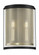 Soho by Robin Baron Two Light Wall Sconce in Coal And Soft Brass (29|N7812-726)