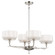 Sutton by Robin Baron Four Light Island Pendant in Polished Nickel (29|N7385-613)
