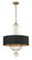 Grandeur Six Light Pendant in Aged Antique Nickel (29|N7336-790)