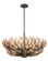 Arboles Eight Light Pendant in Heritage Bronze (29|N6688-874)